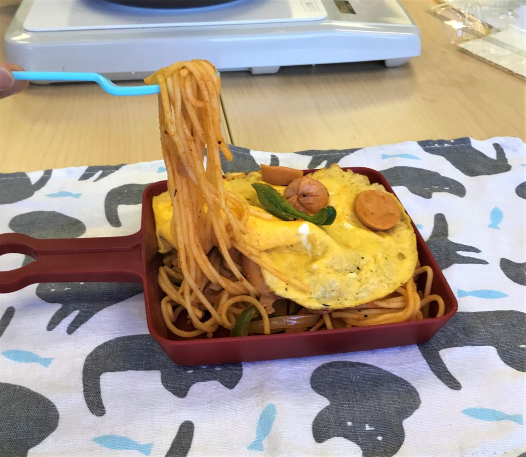 パスタ作り